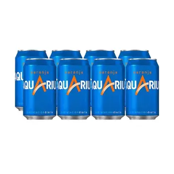 

Aquarius Orange tin pack 8x33cl