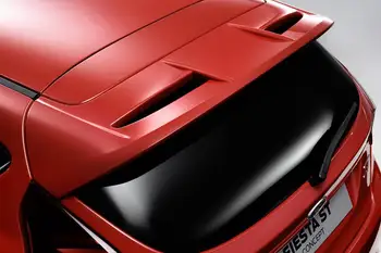 

FORD FOCUS 3 HB SPOYLER ST PLASTIC PIANO BLACK PAINTED LUGGACE TOP SPORTY APPEARANCE ORNAMENT ACCESSORIES