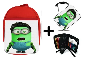 

PACK BACKPACK NETWORK AND CASE SPOOF POWERFUL GREEN school