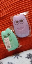 20 piezas de papel desechable para uso en viajes al aire libre, caja de espuma de Color aleatorio, TSLM1