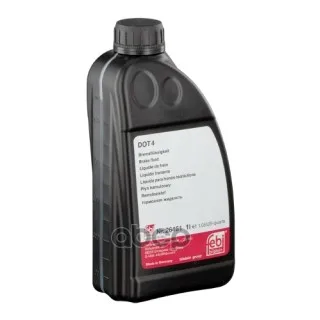 Жидкость Тормозная, Dot4 1л Vw-Audi Febi арт. 26461