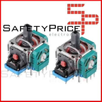 

2x analog JOYSTICK module for PS4 PLAY STATION 4 R3 L3 replacement AXIS 3D