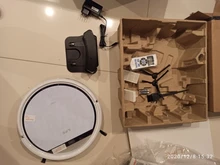 ILIFE V3s Pro Robot Aspirador 600pa succión máquina ideal para los pelos de mascotas anti-colisión y auto-carga