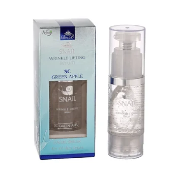 

Face cream with snail filtration and stem cells of green apple, 30 ml