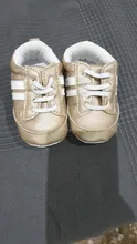 Zapatos de bebé para recién nacidos, zapatillas de Primeros Pasos a rayas, con cordones, de cuero PU, suelas blandas, 0 a 18 meses