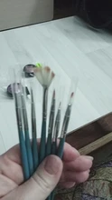 Juego de pinceles para uñas acrílicas, Set de 15 Uds. De pinceles para delinear uñas, pluma de dibujo, pluma de pintura para diseño, 8/7/6/5/3 Uds.