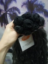 FASHION IDOL-Mechones con cierre, extensiones de cabello sintético rubio, degradado, de plata, gris, de moda, onda de agua, fibra, 20 pulgadas, 9 uds. por paquete