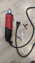Minitaladro eléctrico de alta potencia, minimáquina grabadora de estilo dremel con 6 posiciones de velocidad variable, herramientas rotativas de 480W