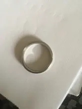 SHOUMAN-Anillo de boda de acero y titanio para mujer, sortija Simple, 2mm/4mm/6mm de ancho, abalorio de oro rosa, 2020