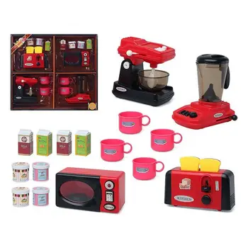 

Kitchen Set Red 118682