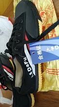 DaFu Kungfu-Zapatillas de artes marciales originales, calzado Shaolin Taichi Taekwondo Wushu suave y cómodo de lona para hombres y mujeres