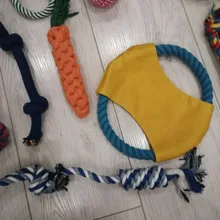 Toy-Sets Chew-Rope-Toys Large-Dog Teeth Big Dogs Outdoor for 12pcs Juguete Perros Para