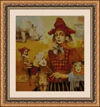 

CROSS STITCH KIT PANDATHREAD NOVELTIES 33935