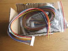 Connector-Plug Wire-Cable Jst Xh 10pcs/Lot 26AWG 30cm Length 9/10-Pin