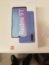 Versión Global Xiaomi Redmi 9T teléfono móvil 4GB RAM 64GB / 128GB ROM Snapdragon 662 de 6,53 FHD 6000mAh batería de la batería 48MP cámara trasera