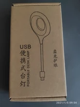 Pen-Holder Desk-Lamp Book Read-Light Dimming Bedside Home-Decor Pink Eye-Protect Touch