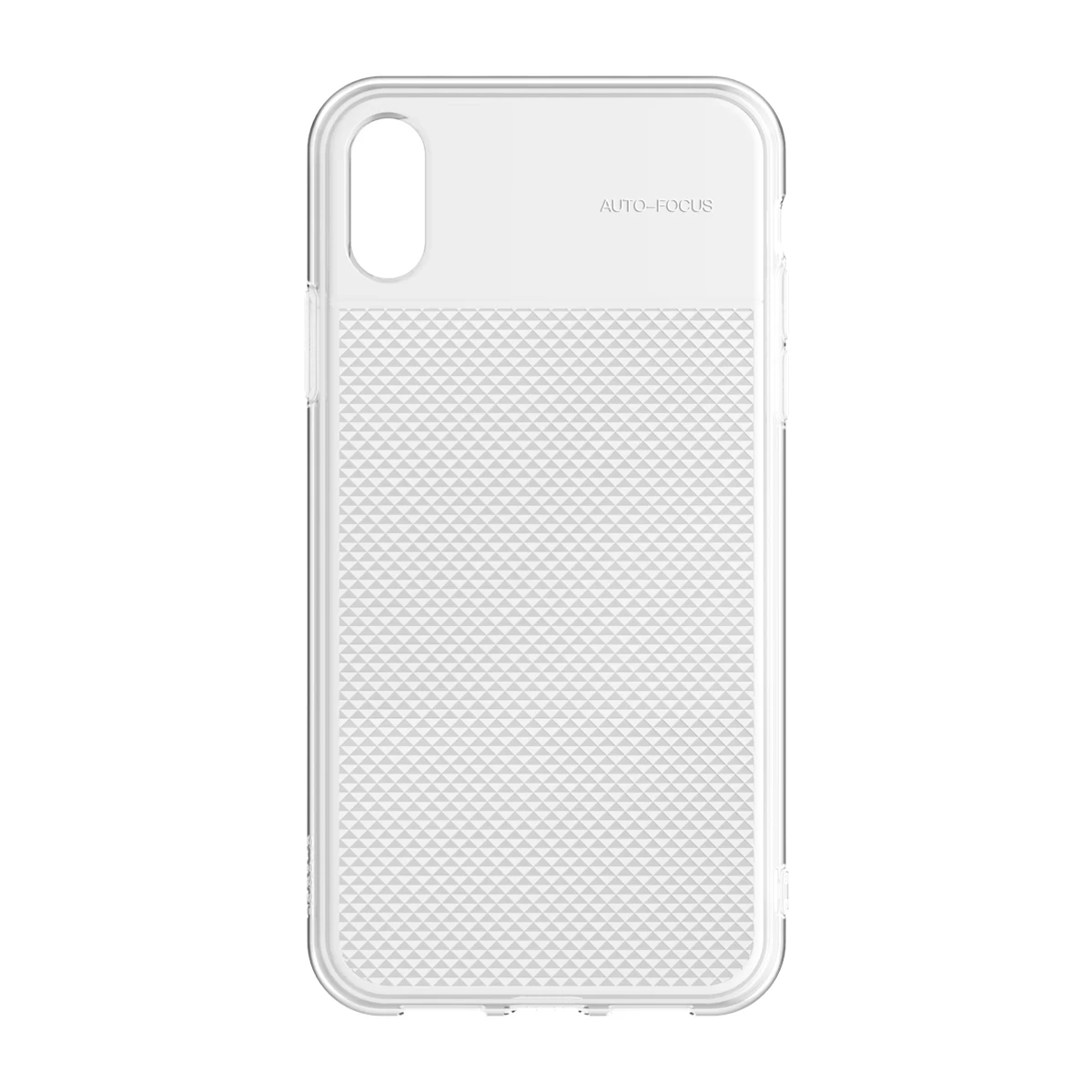 Чехол Baseus Glistening& transparent Case For iP XR 6.1inch WIAPIPH61-ST02(Прозрачный
