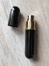 Spray-Bottle Perfume-Atomizer Refillable Empty-Cosmetic-Containers Travel Aluminum 1PC