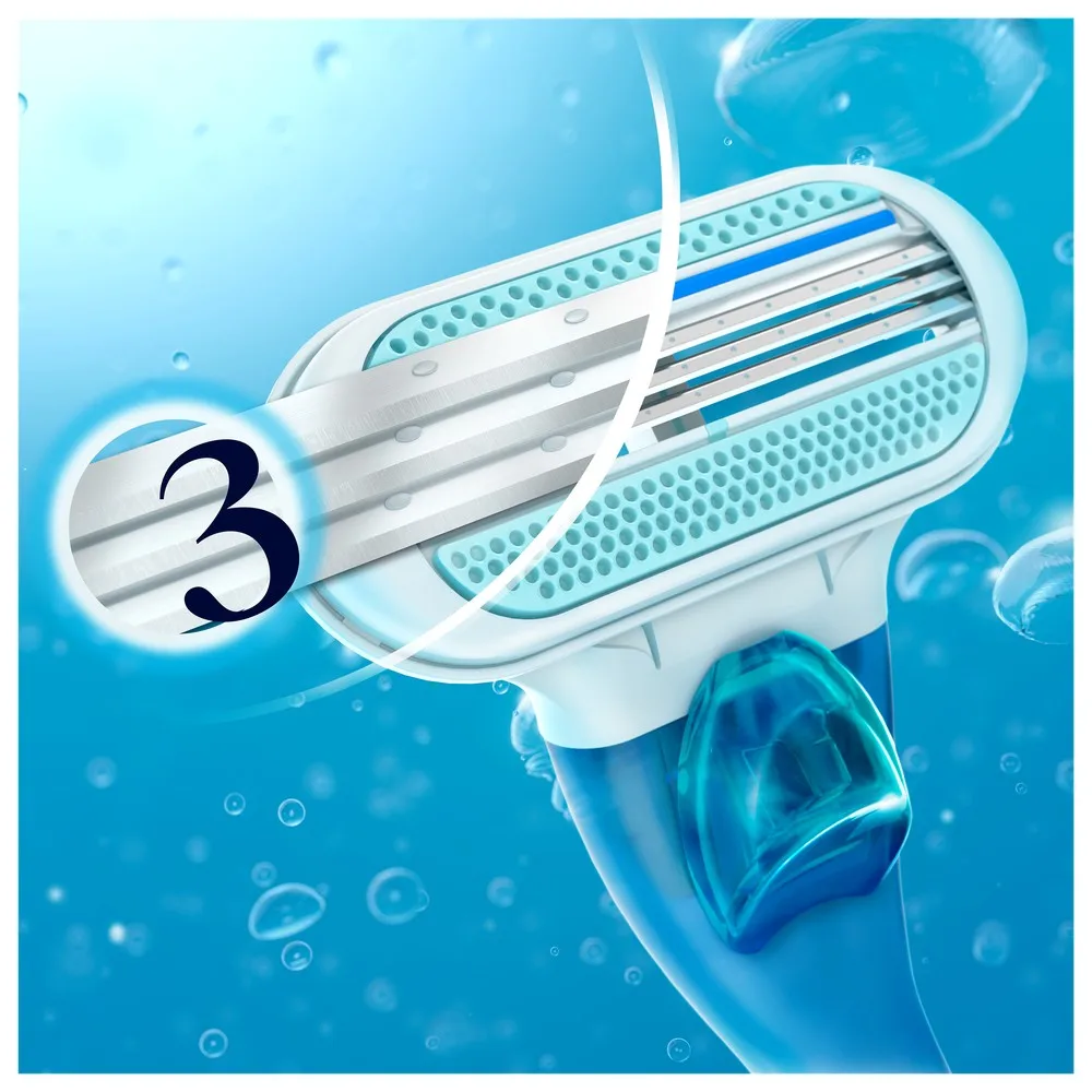 Сменные кассеты для бритвы Venus Smooth 6 шт