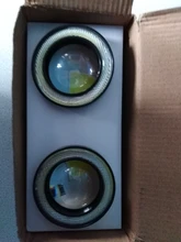 LED DRL Driving-Lights Fog-Lamp Angel-Eyes Pink Universal Yellow Blue 64mm 12V White