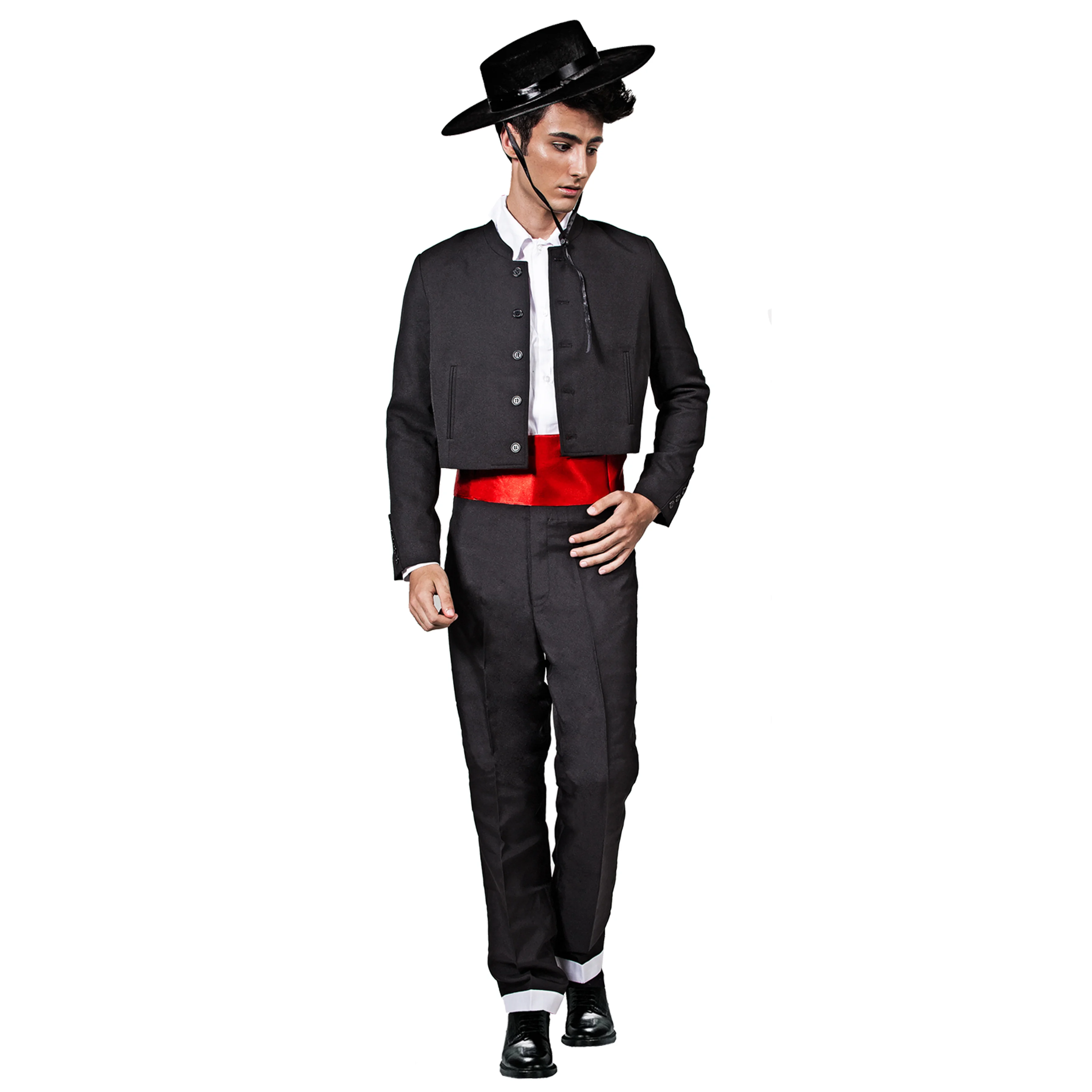 Gojoy shop- Traje Corto de para Hombre, Disfraz Cordobés para romanías y Cruces de Mayo, 6 Tallas Diferentes _ - AliExpress Mobile