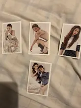 30 unids/set Kpop ATEEZ Lomo tarjeta niños perdidos GOT7 dos veces TXT NCT 2020 ITZY ENHYPEN HD impresión fotográfica álbum photocard para los fans regalos