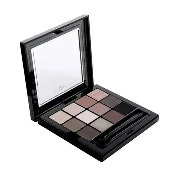 

Palette of shadows Bronx colors Fidji palette
