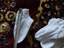 Calcetines blancos de algodón para niños y niñas, calcetín liso de verano, de 1 a 12 años, 5 par/lote, Calcetines de corte bajo primavera