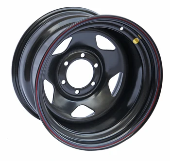 

Disc reinforced Toyota Nissan steel Black 6x139,7 10xR17 D110 ET-40 (trap).