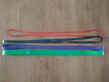 Unisex 7 estilos sacar elástico banda de caucho de látex Natural Tpe bandas elásticas de resistencia, gimnasio expansor de Fitness fortalecer entrenamiento de