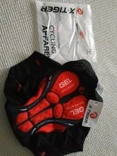 X-tiger-ropa interior para ciclismo, pantalones cortos de malla con almohadilla de Gel 5D, a prueba de golpes, 2021