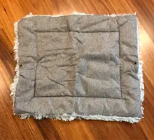 CAWAYI KENNEL Dog Pet Plush House Products dual-use Bed For Dogs Cats Small Animals hondenmand