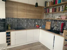 Papel pintado de cocina de alta temperatura, autoadhesivo, papel de pared, impermeable, adhesivos para pared de cocina, decoración del hogar