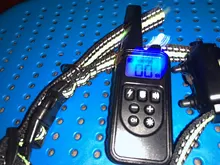 Dog-Training-Collar Remote-Control Vibration Shock Sound Rechargeable Waterproof 