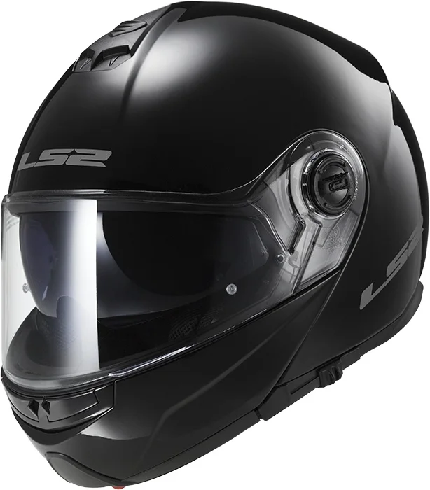 LS2 FF325 Strobe Electric Snow мотошлем черный (электрический визор)|Шлемы| |