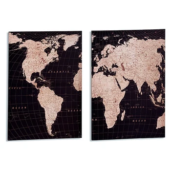 

Canvas Gift Decor (2 x 70 x 50 cm)