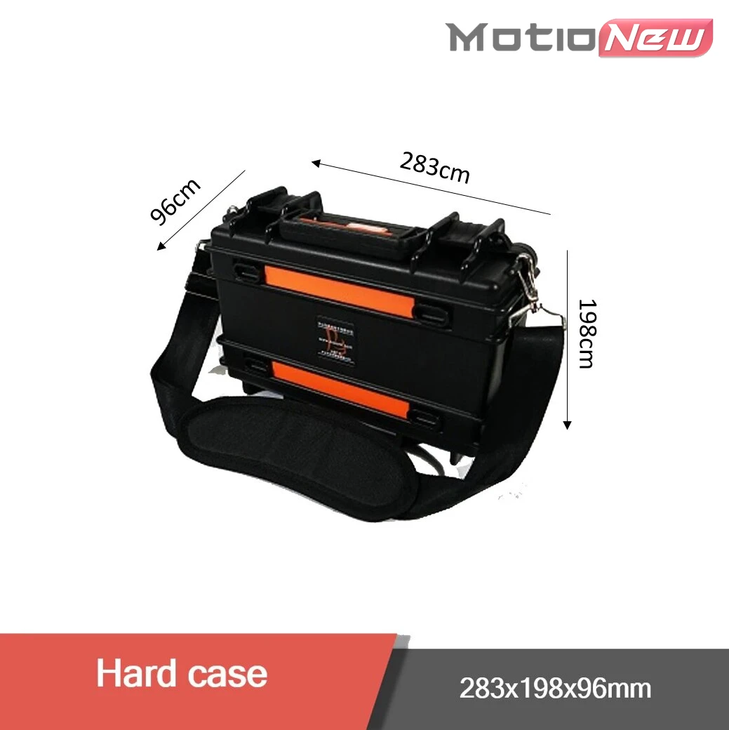 Aura Industrial Box IP67 Rugged Enclosure /Waterproof /Safety /Plastic /Storage Hard Case With Foam