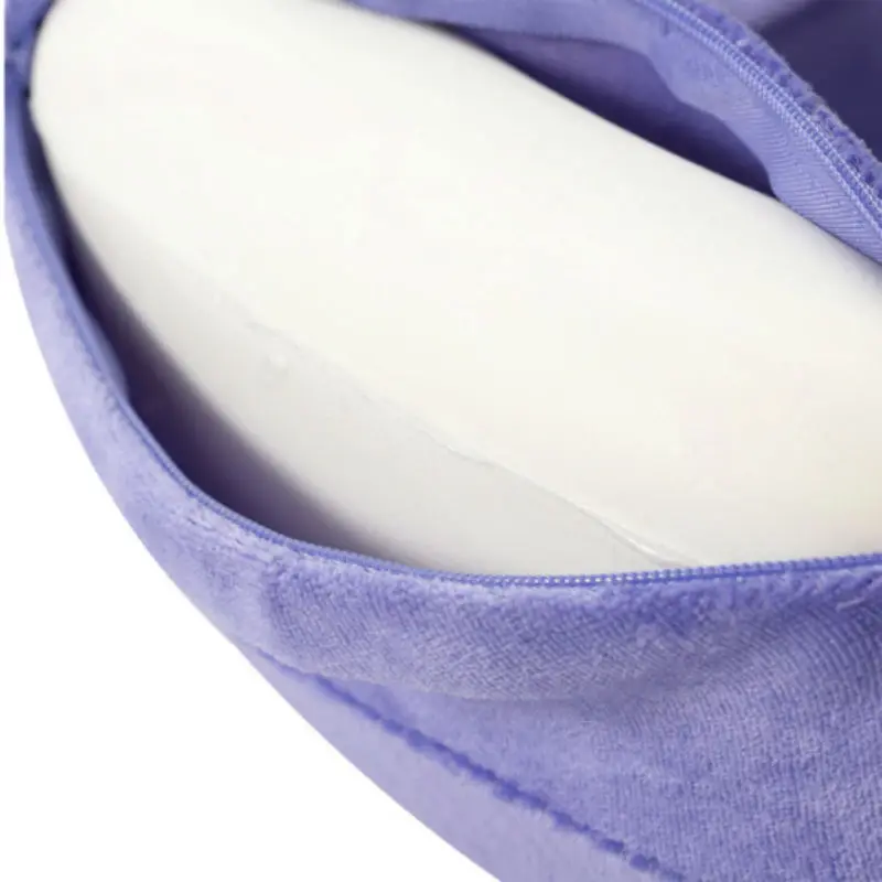 Подушка для путешествий с эффектом памяти Travel Blue Tranquility Pillow(211) цвет фиолетовый