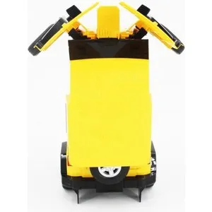 Радиоуправляемый робот трансформер MZ Model Jeep Rubicon Yellow 1:14