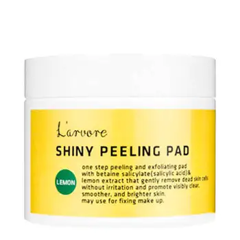 

Peeling sponge l'arvore lemon shiny peeling pad