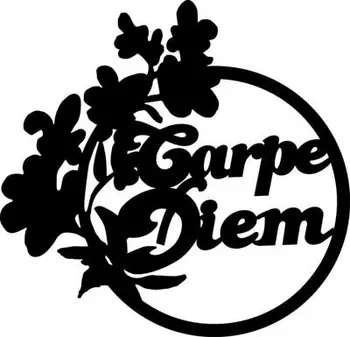 

Stencil-silhouette marabu 15*15 cm (005 carpe diem)