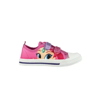 

SHIMMER AND SHINE low canvas Slipper