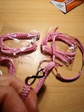 Conjunto de pulseras de la amistad para parejas, juego de pulseras y brazaletes Retro hechos a mano, Infinity, 2 uds.