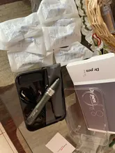 Dr. Pen-Pluma inalámbrica Derma Ultima M8, kit de cuidado de la piel con microagujas, máquina de belleza, uso doméstico, 7 unidades