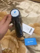 ALTHY PEM-generador de botellas de agua rica en hidrógeno H2, ionizador, electrólisis pura, taza H2, 500ml, portátil, recargable por USB
