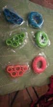 Pinza de dedo portátil para entrenamiento de fuerza banda de resistencia de silicona, agarre de mano, muñeca, Yoga, estirador de dedos, ejercicio, 3/6 Uds.