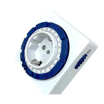 

Timer Silver Electronics 3600W White