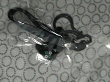 LLavero de juego de simulación de personalidad creativa, colgante de anillo para pareja, bolsa de llavero, venta al por mayor