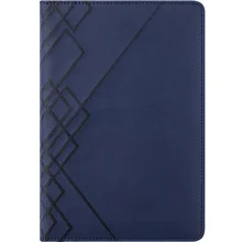 Ежедневник Index Line недатиров., А5, 352с, синий