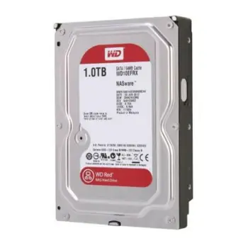 

Hard Drive Western Digital Red WD10EFRX 3.5" 1 TB Sata III 7200 rpm Buffer 64 MB